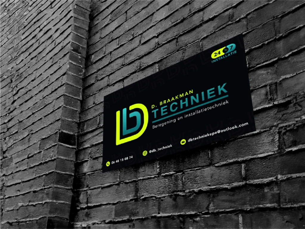 DB techniek buitenreclame