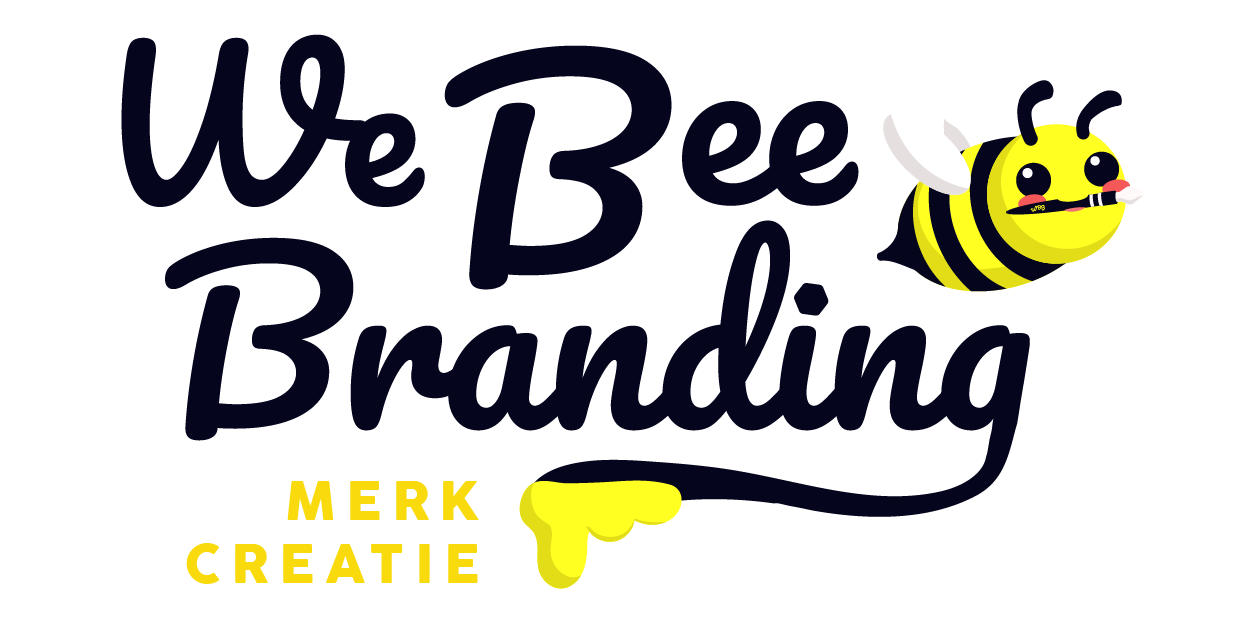Logo We Bee Branding