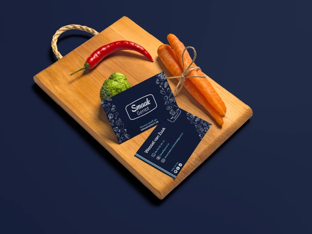 Visitekaart Smaakgenot