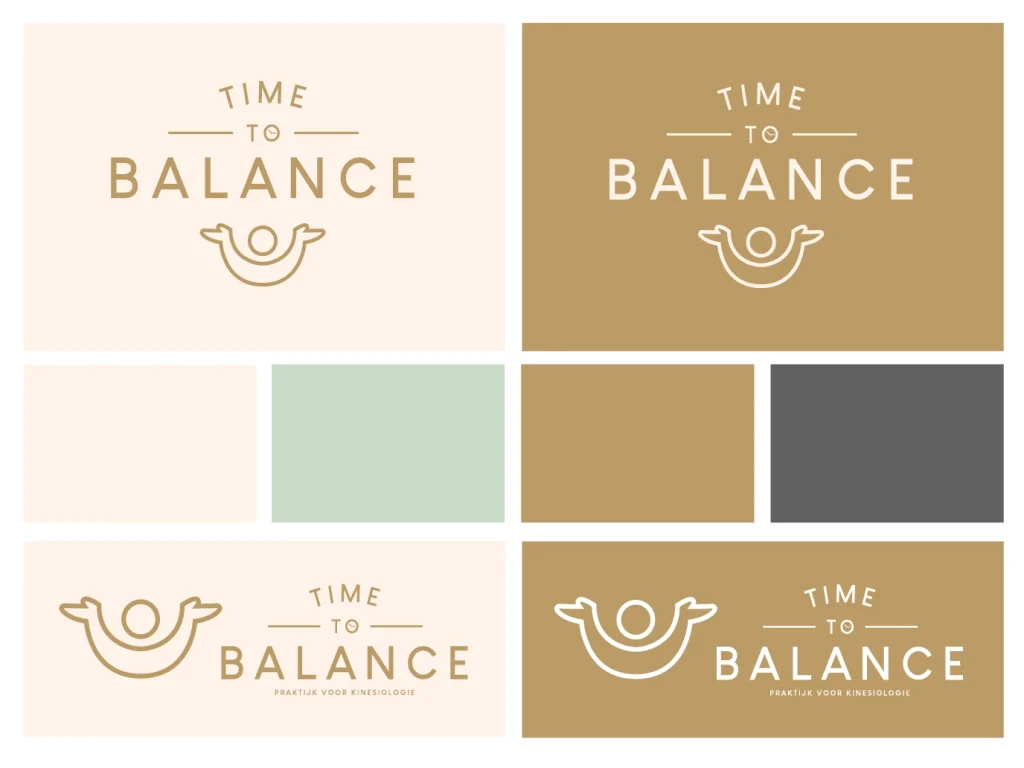Huisstijl Time to Balance